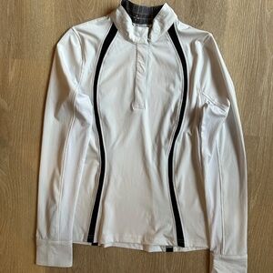 Kerrits Affinity® Long Sleeve Show Shirt Size Small